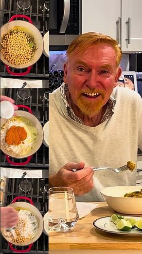 The Best Coconut - Pumpkin Curry with Chickpeas | Vegan or Not | [add Chicken]