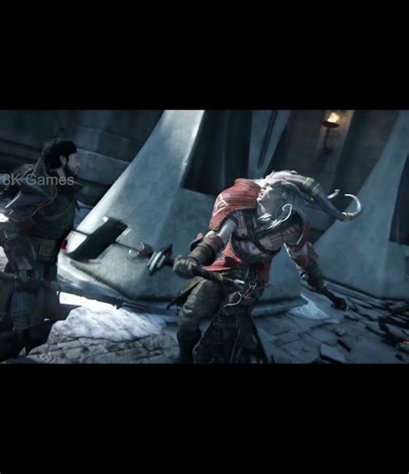 Dragon Age 2 (2011) - Trailer (Remastered CGI 8К) Link to the 8K version in the description