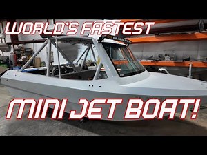 World's Fastest Mini Jet Boat Returns!