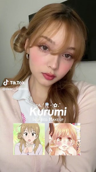 Kurumi Kimi ni Todoke Anime Inspired Makeup Tutorial