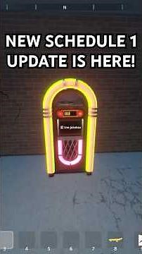Brand New Schedule 1 Update is HERE! #schedule1
