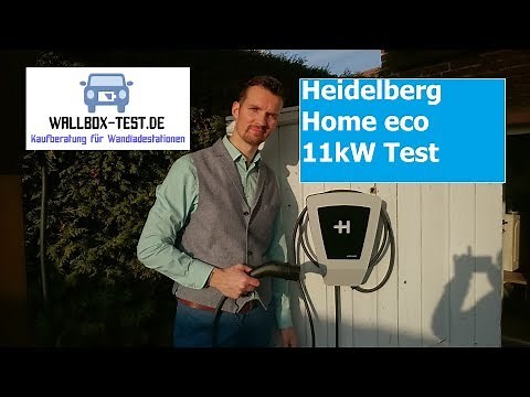 Heidelberg Wallbox Test Home eco 11kw