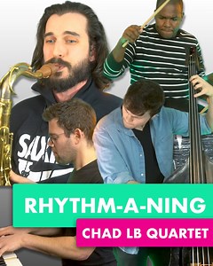 𝗖𝗵𝗮𝗱 𝗟𝗕 - 𝗥𝗵𝘆𝘁𝗵𝗺-𝗔-𝗡𝗶𝗻𝗴 (𝗧𝗵𝗲𝗹𝗼𝗻𝗶𝗼𝘂𝘀 𝗠𝗼𝗻𝗸 𝗥𝗵𝘆𝘁𝗵𝗺 𝗖𝗵𝗮𝗻𝗴𝗲𝘀) Use coupon code “CLB10" for $10 off the NEW “Mastering Chord Changes" Masterclass PDF Package this week at https://www.jazzlessonvideos.com/masterclass This week: Chad LB Text Lessons Studio open for the first time this year! Limited space available! https://www.jazzlessonvideos.com/text-lessons Use code "CHADXSYOS" for $10 off the signature Chad LB SYOS mouthpiece at: https://www.syos.co/en/shop