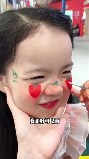 🌙 Dreamy street face artwork #dreamy #street #faceart#face painting#face art