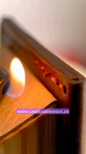 Handgenäht – nicht massenproduziert