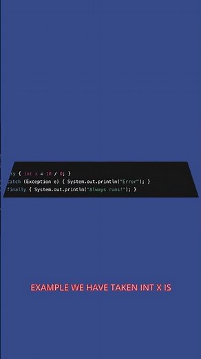 FINAL vs FINALLY Explained in 30 Seconds! 🚀