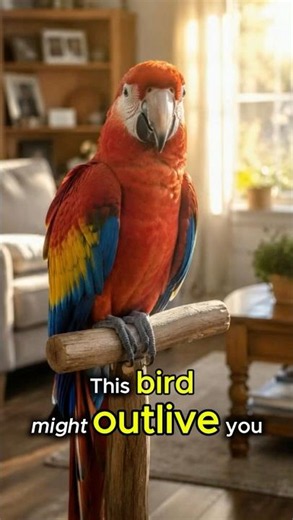 A Companion for Life… and Beyond: The Bird That Outlives You