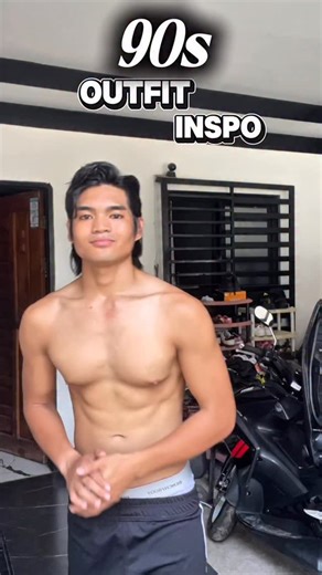 90s OUTFIT INSPO!!🕺 . . . . . . . . . . #fashion #ootd #outfitinspo #90soutfit #model | Julius Dela Cruz