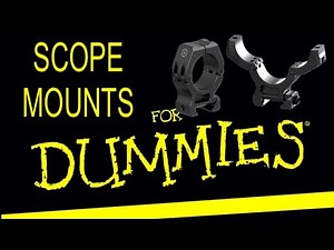 Rifle Scope Mounts Quick Tips