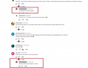 RTX 2080/Super FE Thermal Pads and Screws?