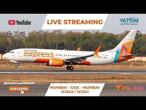 Can I Survive a DENSE VATSIM Turnaround? 🥵 MSFS 2024 Air India Express MAX 8
