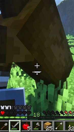 RTX 5060 Ti - Minecraft Gameplay - BSL Shader #shorts #minecraft #rtx5060ti