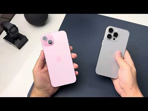 iPhone 15 Pro Max vs iPhone 15 Plus - Conoce las diferencias