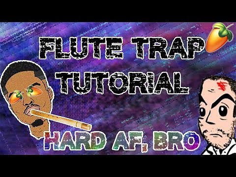 How to make a hard flute trap beat in FL Studio + Q&A | FL Studio bouncy trap tutorial 2018