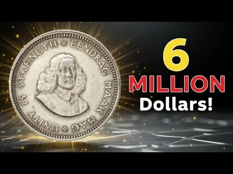 TOP 9 Most Valuable South African Coins Worth Big Money | Rare Coins Guide