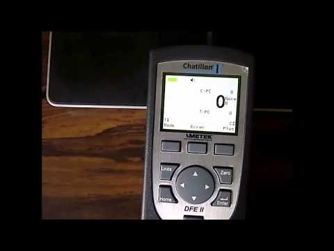 Dynamomètre Numérique Chatillon