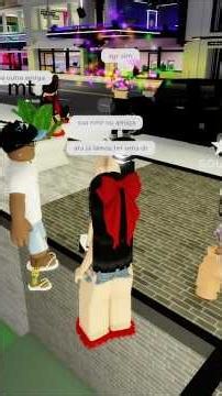 My friend showed up with another girl and I lost it! 😭😂 #roblox #brookhaven
