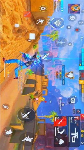 CSR GAMEPLAY 1 V 3 #freefire #firehaime #firehaime #edit #edit #freefirelovers #makefire #mrfire