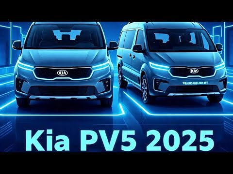 “Meet the Kia PV5: Passenger, Cargo, WAV Variants Explained”