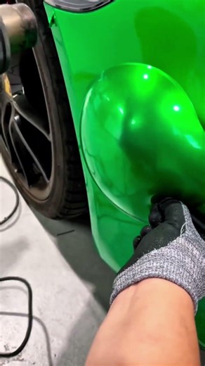 The Easiest Way to Remove Car Wrap Stickers #MechanicLife #satisfyingfix #motorcyclebuild