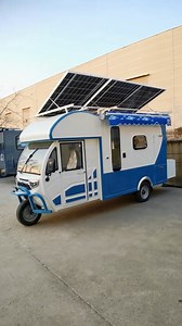 520K views · 10K reactions | Tricycle Electric Diy RV Camper Motorhome Tiny House On Wheels Design 2025 #tinyhouseonwheels #motorhome #RV #camper #diy #bicycle #offgrid #camping #outdoor #outdoorliving #glamping | OTR Camper Trailer | Facebook