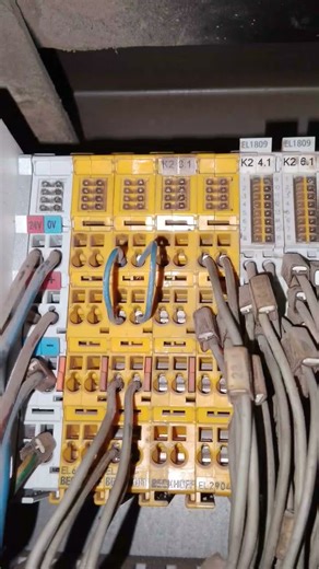 Backhoff PLC Safety Module Error Troubleshooting