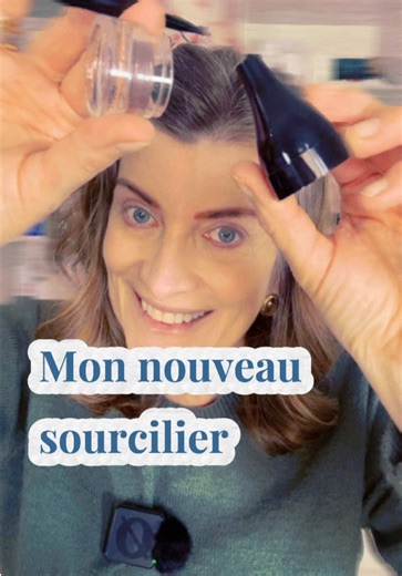 Vraiment parfait, quand on a les sourcils clairsemé !!! #sourcil #maquillage #perm #eyebrow #tutomakeup @Atelier du Sourcil