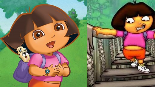 La 'trágica muerte' de Dora, la exploradora, que sacude YouTube