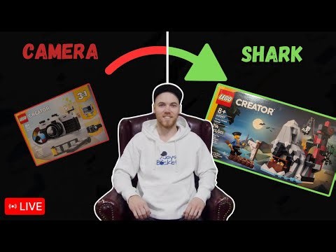 -Creator- LEGO Live Build 40597 Scary Pirate Island #lego