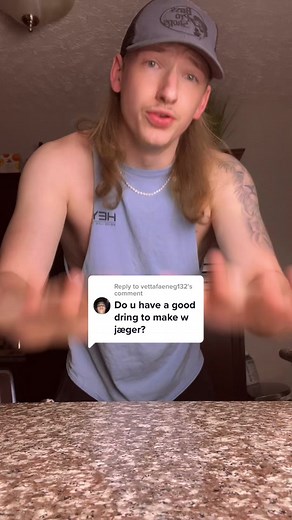 Replying to @vettafaeneg132 the best jager mix? #jager #fyp #bartok #drinktester