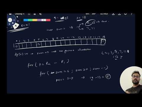 Prime Subset Selection II | 0 1 Knapsack | Sieve and Reconstruction