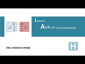 Lec 11 AVR SPI Communication