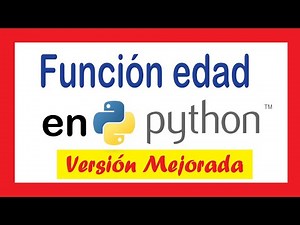 🔍 Descubre tu Edad con Precisión en Python 💻 | Versión Mejorada 🚀