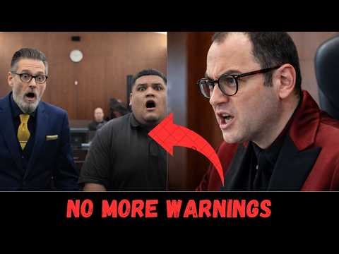 “No More Warnings!” Judge Explodes on Defendants | Assault, DWI & Fake Tags Courtroom Drama