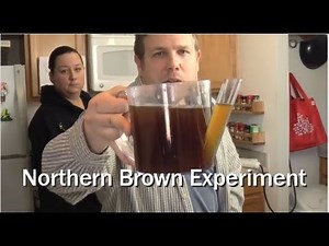 Northern Brown Ale - Homebrew Experiment Recipe - HBW