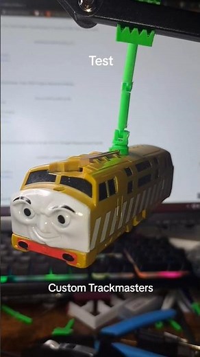 Diesel 10 Pinchy test, Thomas Trackmaster