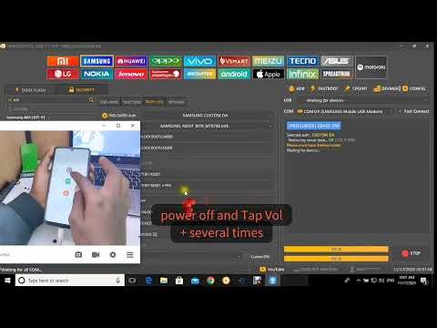 Samsung A05s Frp Bypass by Unlock Tool 2025