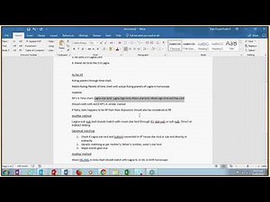 Birth Time Rectification KP methods