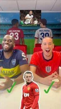 Est-ce que ROONEY est titulaire à la place de ces joueurs ? #football #rooney #manchesterunited