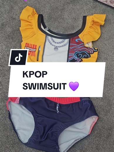 Adorable K-pop Swimming Costumes for Kids