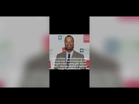 Jason Collins on His Stage 4 Brain Cancer Diagnosis – ‘I’m Fighting