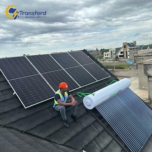 Solar water heater installation - 0740554444