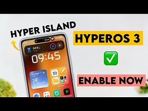 INSTALL NOW | HyperOS 3 Dynamic Island In Any Xiaomi, Redmi & Poco Phone's | Hyperos 2 also Working