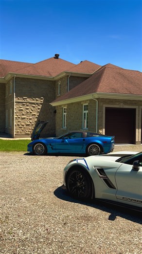 Corvette C6 ZR1: 638 HP Blue Supercar Masterpiece
