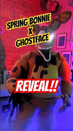 FNAF x SCREAM Mash-up Cosplay Reveal