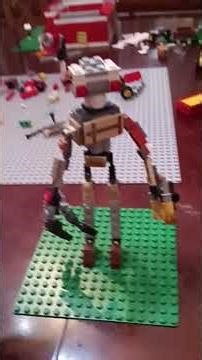 Lego robot moc