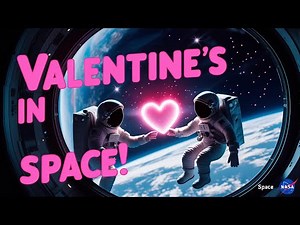 Space Adventures of Love by NASA!💫 | Love in Space ❤️ | Valentine’s Day Celebrations in Space! 🚀