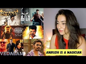 Anirudh's most Popular BGM Reaction | Master, Vikram, Rolex, Beast, Petta, Doctor, Vedalam, Maari