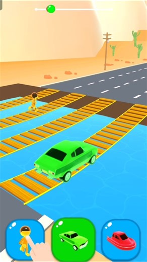 99% Players Fail This Shape Shifting Level 😳 Can I Survive? #shorts