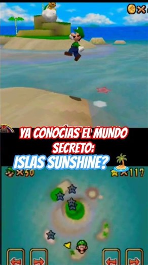 Have you already explored the Secret Sunshine Islands world in Super Mario 64 DS? This is the Ult...
